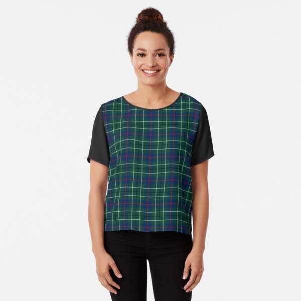 Clan Duncan Tartan Top