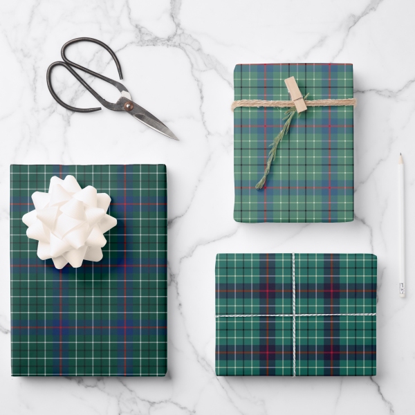 Clan Duncan Tartan Wrap Pack