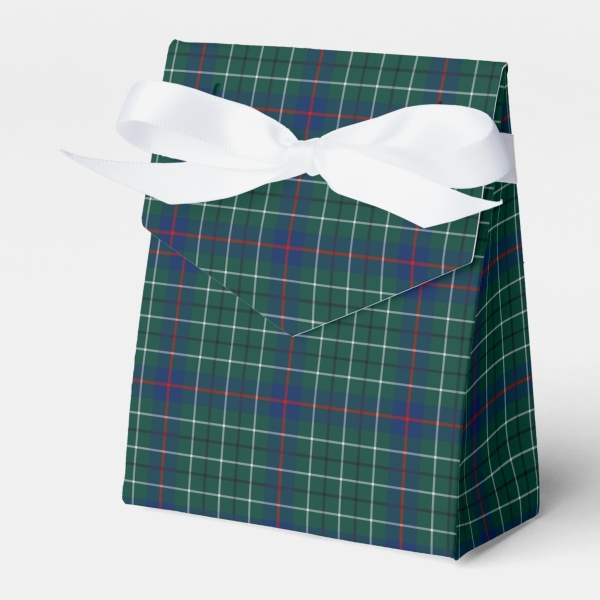 Duncan tartan favor box