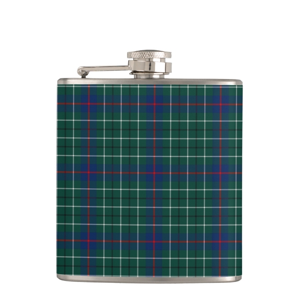 Clan Duncan Tartan Flask