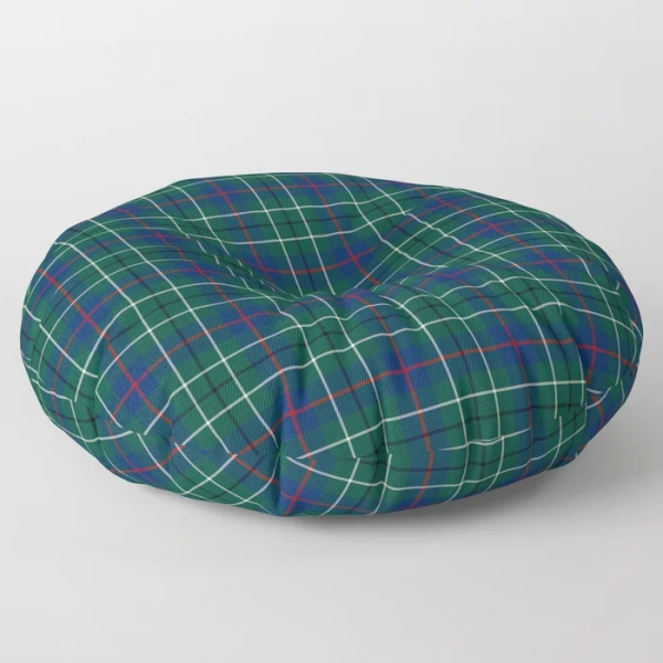 Clan Duncan Tartan Floor Pillow