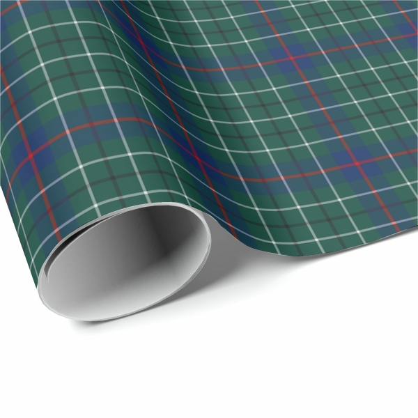 Duncan tartan wrapping paper