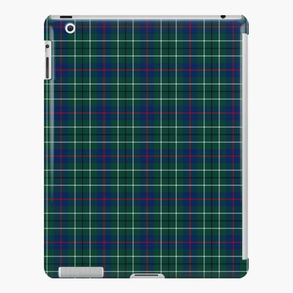 Duncan tartan iPad case