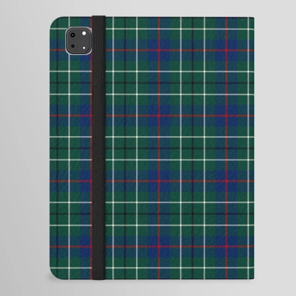 Clan Duncan Tartan iPad Folio Case