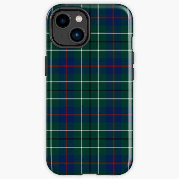 Clan Duncan Tartan iPhone Case