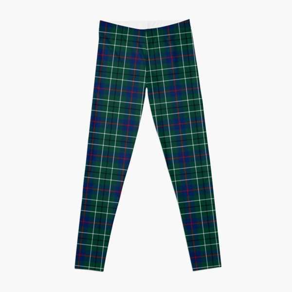 Duncan tartan leggings