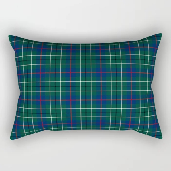 Clan Duncan Tartan Throw Pillow