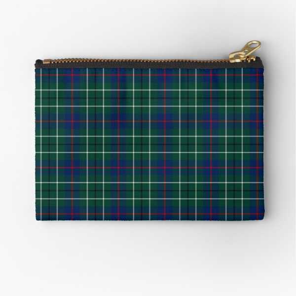 Duncan tartan accessory bag