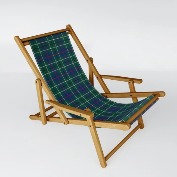 Duncan tartan sling chair