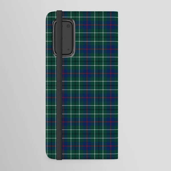 Duncan tartan Samsung Galaxy wallet case