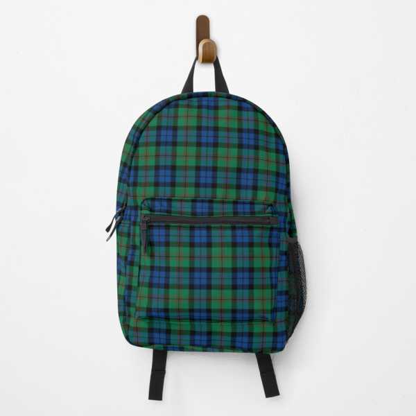 Dundas tartan backpack