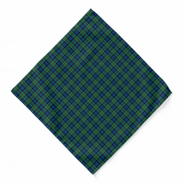 Dundas tartan bandana