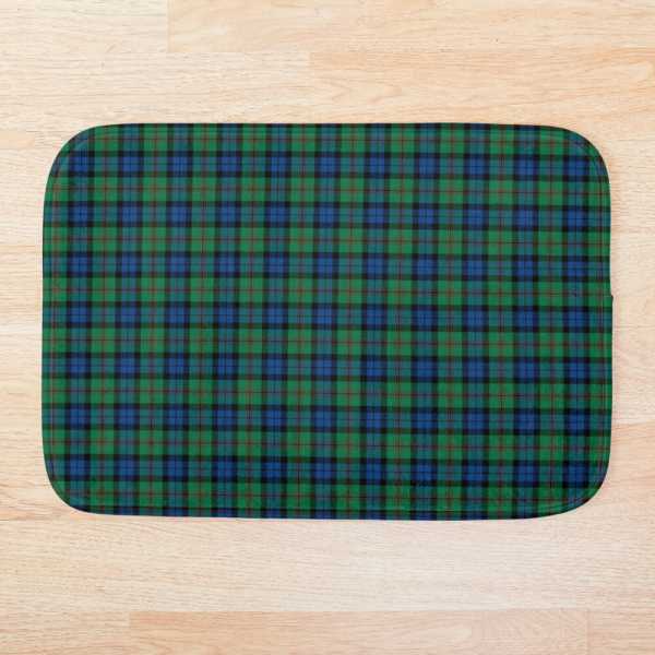 Clan Dundas Tartan Floor Mat