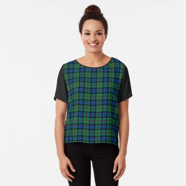 Clan Dundas Tartan Top