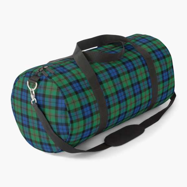 Dundas tartan duffle bag