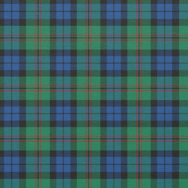 Dundas tartan fabric