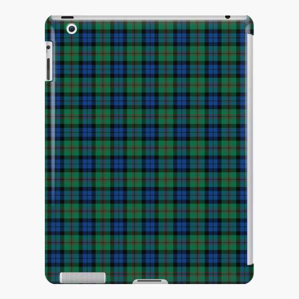 Dundas tartan iPad case