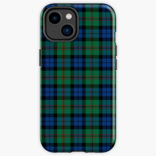 Dundas tartan iPhone case