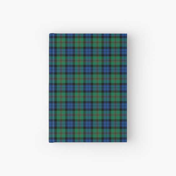 Dundas tartan hardcover journal