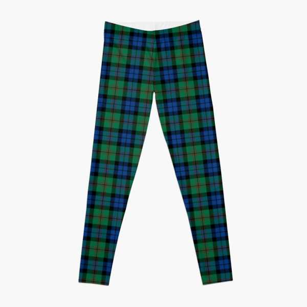 Dundas tartan leggings