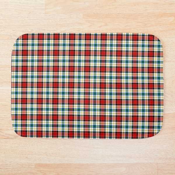 Dundee Dress tartan floor mat
