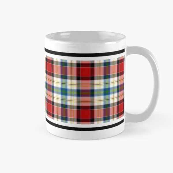Dundee Dress tartan classic mug