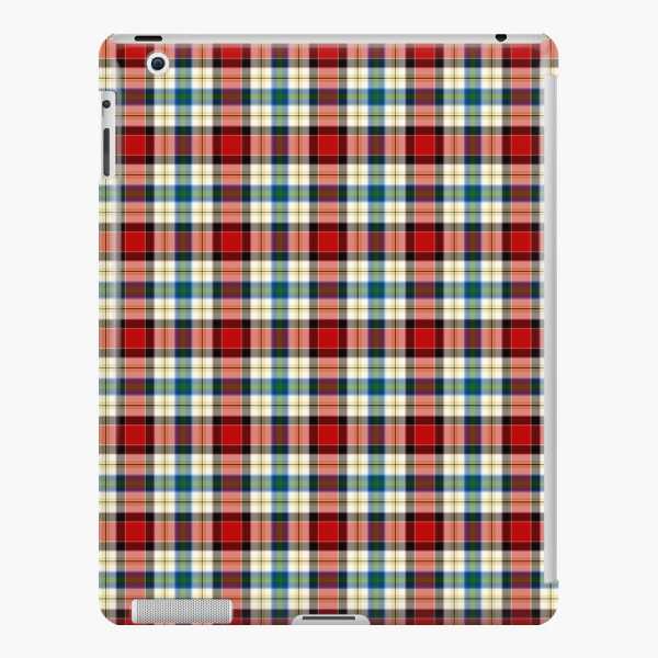 Dundee Dress tartan iPad case