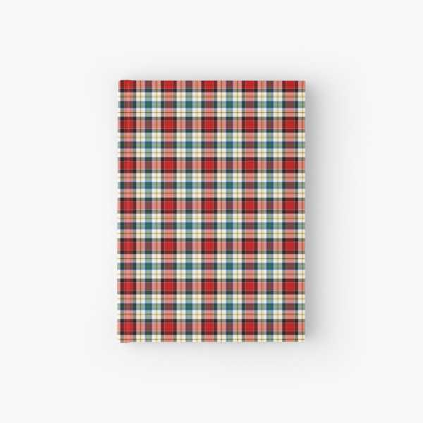 Dundee Dress tartan hardcover journal