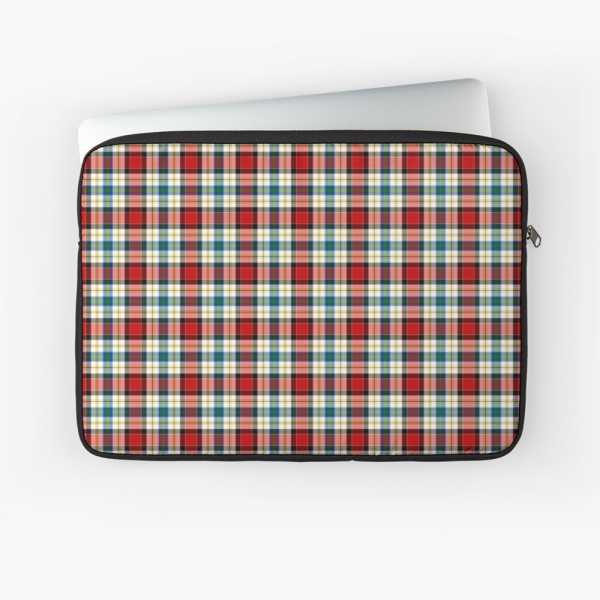 Dundee Dress tartan laptop sleeve