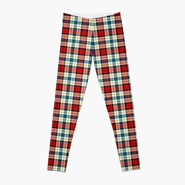 Dundee Dress tartan leggings