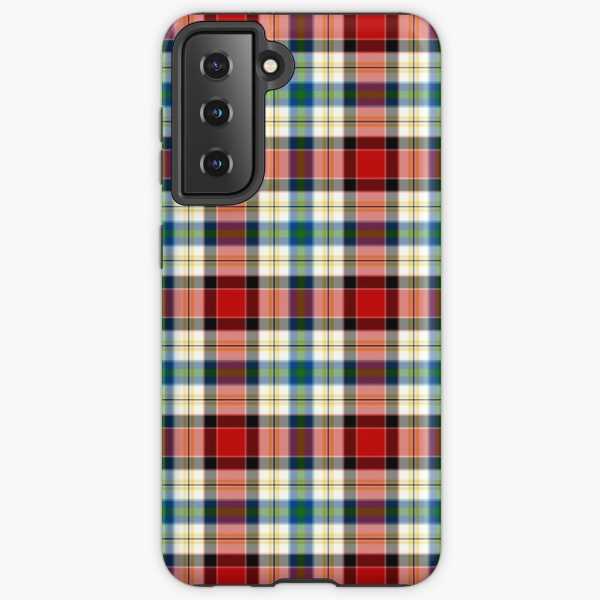 Dundee Dress tartan Samsung Galaxy case