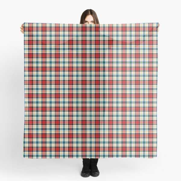 Dundee Dress tartan scarf