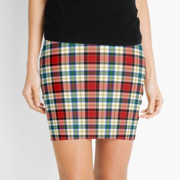 Dundee Dress tartan mini skirt