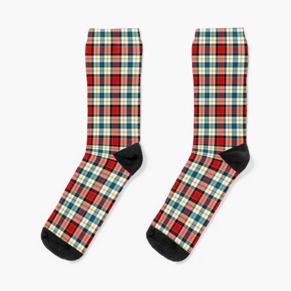 Dundee Dress tartan socks