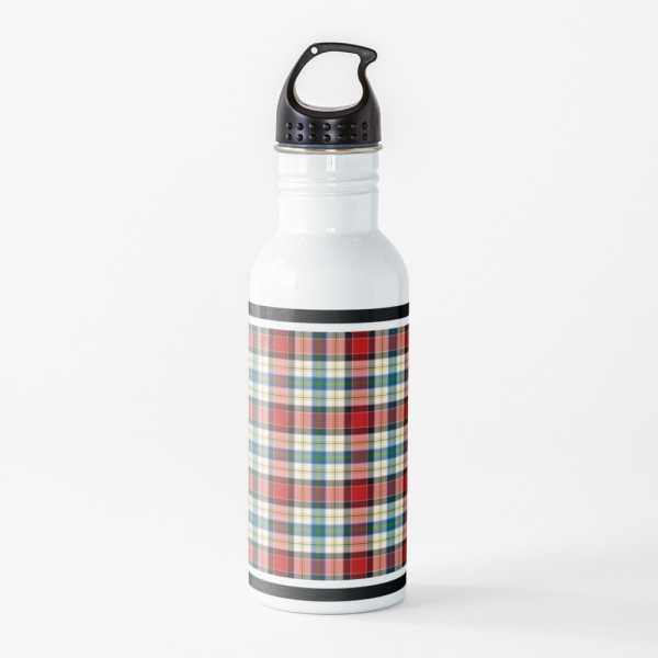 Dundee Dress tartan water bottle