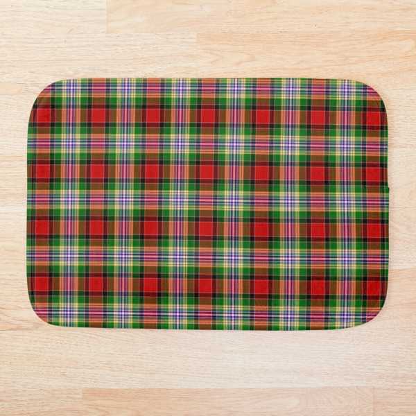 Dundee Tartan Floor Mat