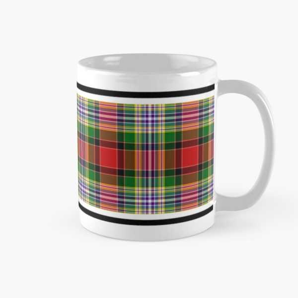 Dundee District tartan classic mug