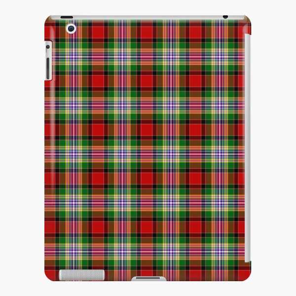 Dundee District tartan iPad case