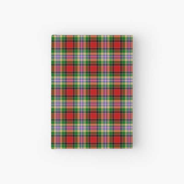 Dundee District tartan hardcover journal