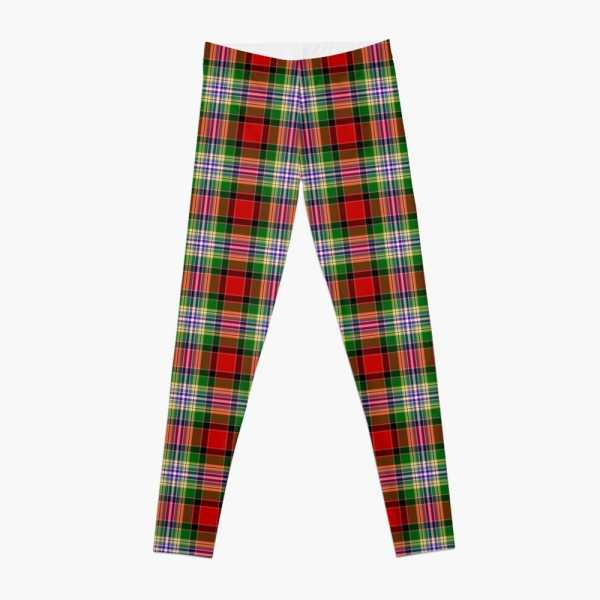 Dundee District tartan leggings
