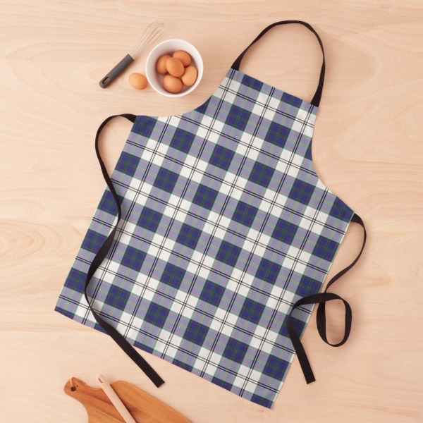 Edinburgh Dress tartan apron