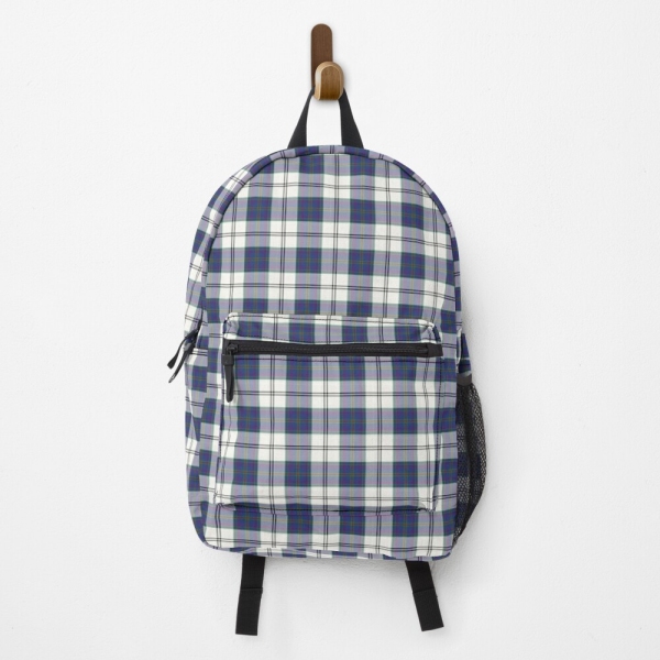 Edinburgh Dress tartan backpack