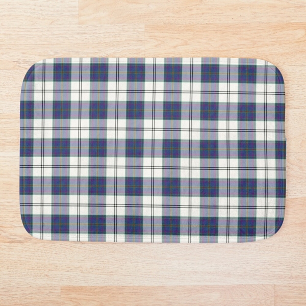 Edinburgh Dress tartan floor mat