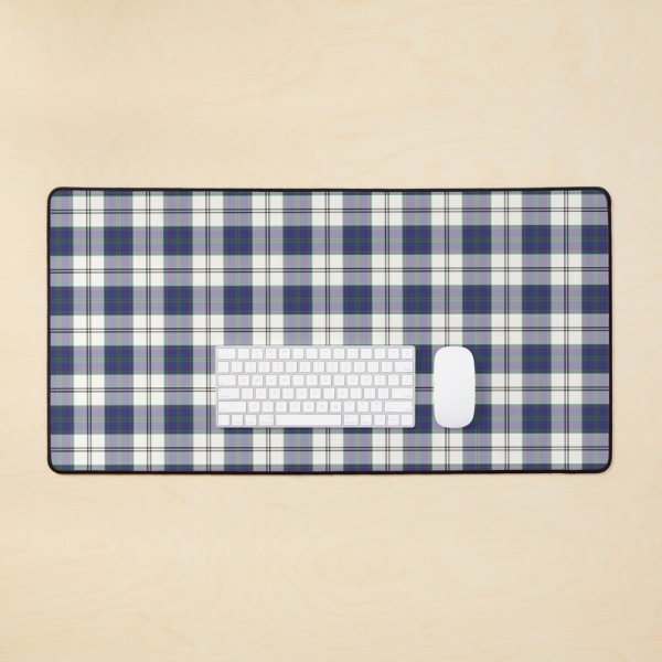 Edinburgh Dress tartan desk mat