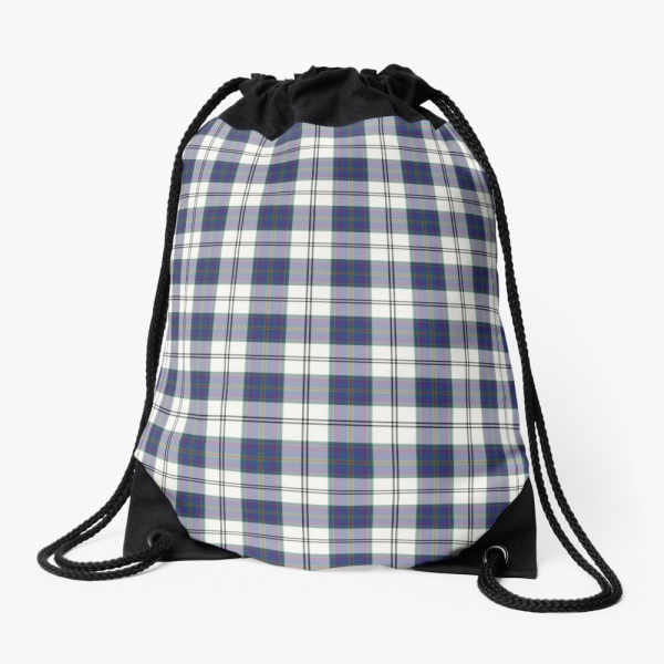 Edinburgh Dress tartan drawstring bag