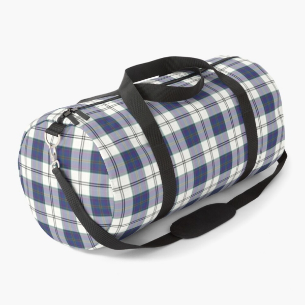 Edinburgh Dress tartan duffle bag