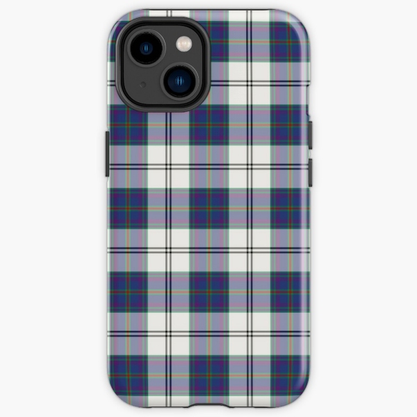 Edinburgh Dress tartan iPhone case