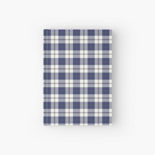 Edinburgh Dress tartan hardcover journal
