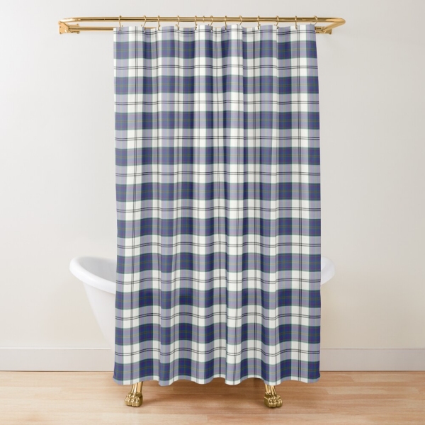 Edinburgh Dress tartan shower curtain