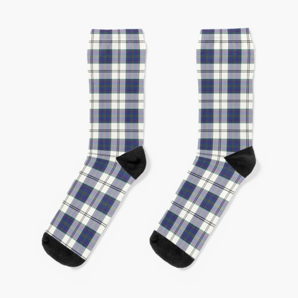 Edinburgh Dress tartan socks